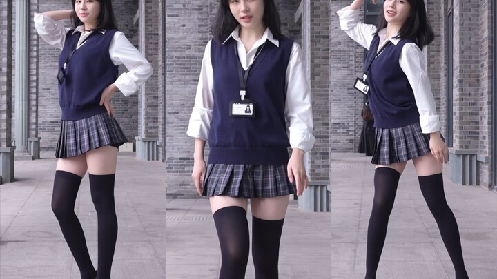 ถ้าอากาศดี ฉันจะใส่กระโปรงไปพบคุณนะ～