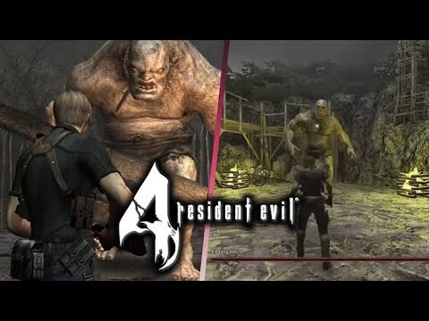 RESIDENT EVIL 4 Souls Like | E SE RESIDENT EVIL FOSSE SOULS LIKE?