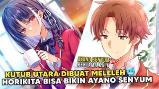 Horikita Berhasil Buat Ayanokoji Senyum Untuk Pertama Kalinya!