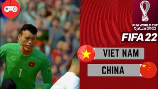 [FIFA 22] VIỆT NAM - TRUNG QUỐC | ĐẠI CHIẾN MÙNG 1 TẾT | QUANG HẢI PHẠM SAI LẦM | TẤN TRƯỜNGGGGG !!!