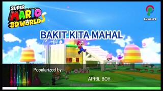 April Boys Bakit Kita Mahal Karaoke PH