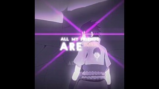 SAKURA DESERVED THAT😤 💜SASUKE💜[AMV TOXIC]