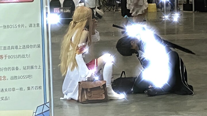 This seems to be Kirito himself