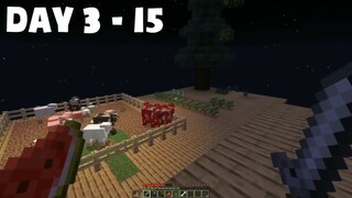 100 NGÀY MINECRAF CHỈ VỚI 1 BLOCK #2