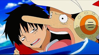 Luffy kalau mode sekarat gak ada obat GANTENG banget Coy!😝