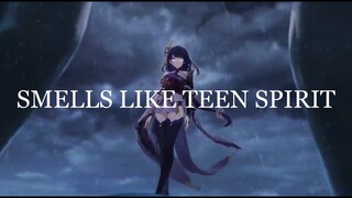 SMELLS LIKE TEEN SPIRIT - Genshin Impact (AMV/GMV)