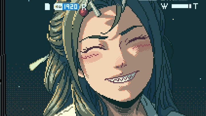 She is a flattering robot...