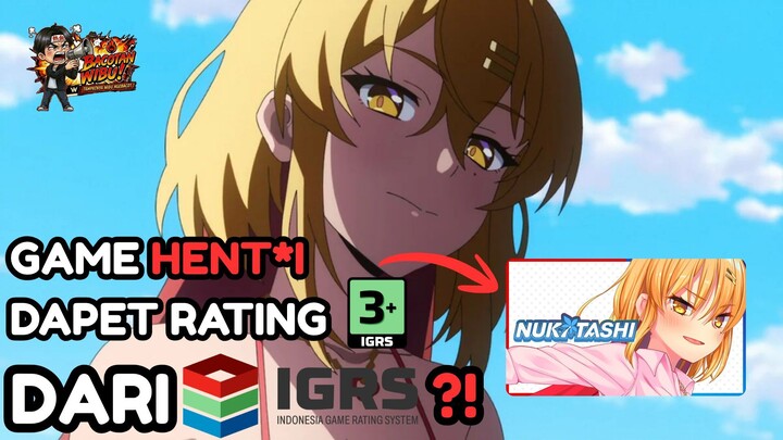 GAME HENTAI DAPET RATING "GAME ANAK ANAK" !! KARENA RATING SISTEM YANG JELEK ?!
