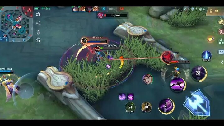 kala nila d na makakabawe c chou target lock daw nila Ako huhu