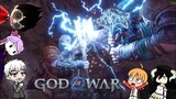 Overlord react to God of War Ragnarok: Kratos VS Thor Fight | Gacha reacts