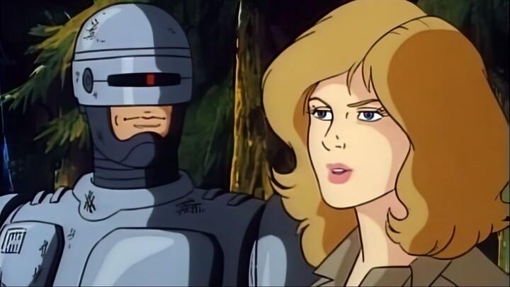 RoboCop S01E08 Peligro En El Bosque