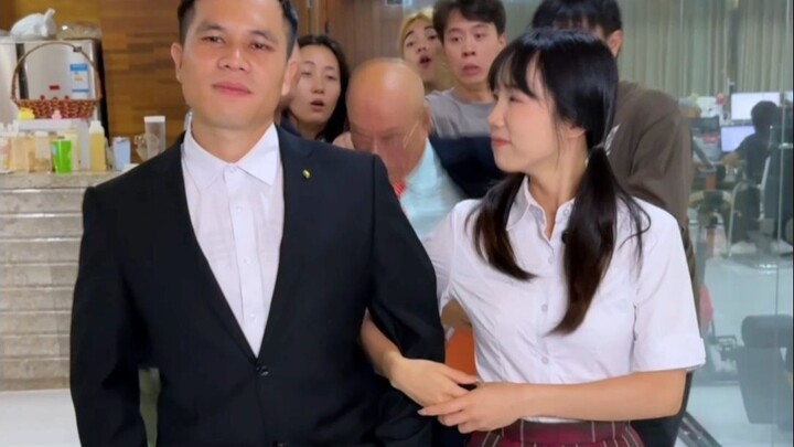 Level-99 badass behavior