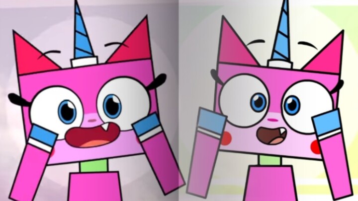 【Orange Cat】Her animation unikitty (unicorn cat) MEME REMAKE (read desc)
