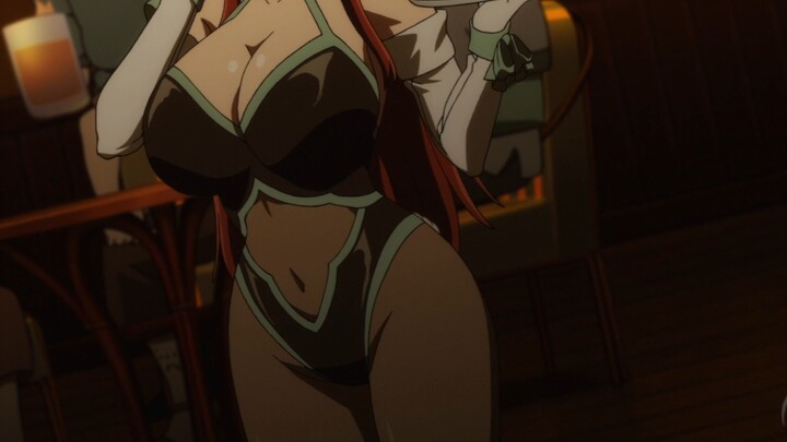 Erza Sexy Bunny scene