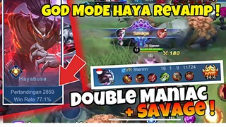 SAVAGE pertama pake Hayabusa Revamp ! Stenly Hayabusa Gameplay !