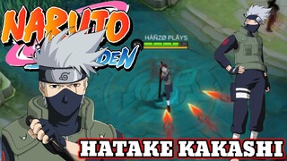 Hatake kakashi In Mobile legends 😱