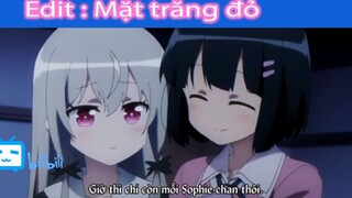 Cô gái tóc bạch kim xuất hiện #anime