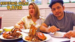 Kuliner Memories : Kepiting 1JT⁉️ Rekomendasi Lunar👍
