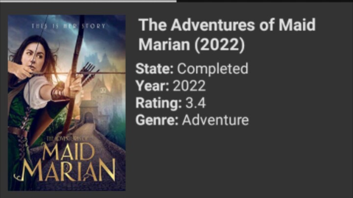 the adventures of maid marian 2022 by eugene