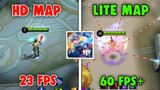 HOW TO FIX LAG IN MOBILE LEGENDS | ML MAP CONFIG CELESTIAL 60 FPS SMOOTHLY- Mobile Legends Bang Bang
