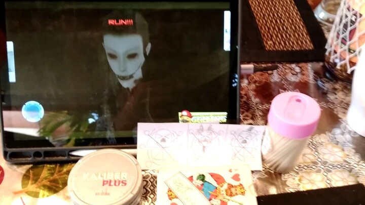 Jacf's Life Gamers Screaming In Fear By Krasue (Eyes The Horror Game)