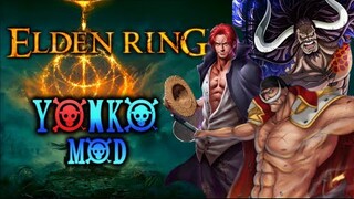 I Modded Elden RIng Bosses To be YONKOS (One Piece modded Bosses)