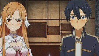 Asuna: Kirito! Những gì tôi đang có trong tay chắc chắn không như bạn nghĩ! [Đao Kiếm Thần Vực hành trình sang bên kia]