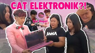 CHALLENGE CAT HP DAN LAPTOP WARNA PINK!!! DAPET 10 JUTA!!!