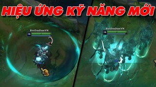 Riot cập nhật lại hiệu ứng kỹ năng của Hecarim | All skin vfx update ✩ Biết Đâu Được