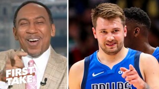 First Take | Stephen A. explains why Luka Doncic and Dallas Mavericks will still win this series