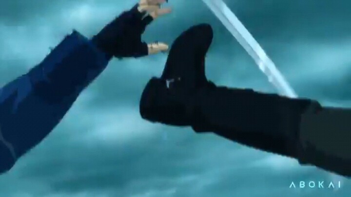 black shoes