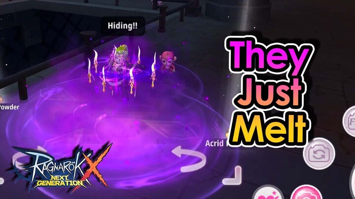 [ROX Global] This Build Deletes Mobs NON-STOP… Dagger Guillotine Cross Build Update | King Spade