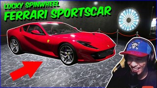 I WON JACKPOT PRIZE CASINO SPIN THE WHEEL in GTA 5
