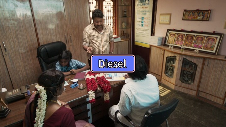 Diesel sauth hindi movie