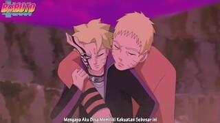 Boruto Mengamuk Dalam Wujud Otsusuki Melawan Boro Untuk Menyelamatkan Naruto [ BORUTO CH 43 ]