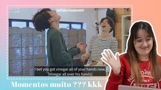 REAGINDO À 'BTS VS BTS' #SEMANABTS