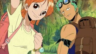 KETIKA NAMI DAN ZORO AKUR