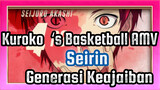 Kuroko‘s Basketball AMV / Epik / Seirin VS Generasi Keajaiban