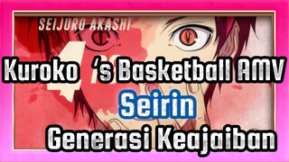 Kuroko‘s Basketball AMV / Epik / Seirin VS Generasi Keajaiban
