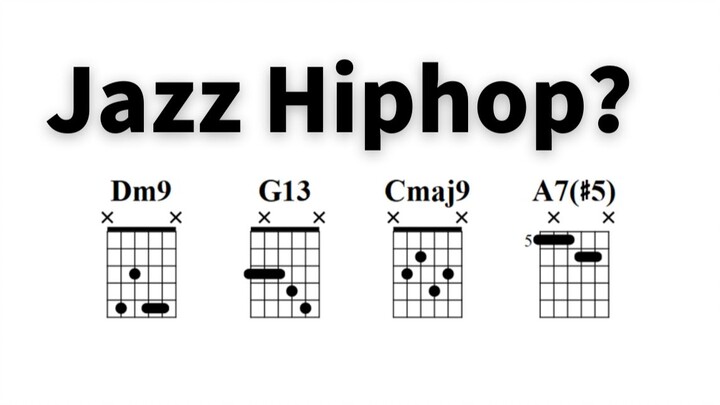 Chord Progression | How to make 2516 into Jazz hiphop?