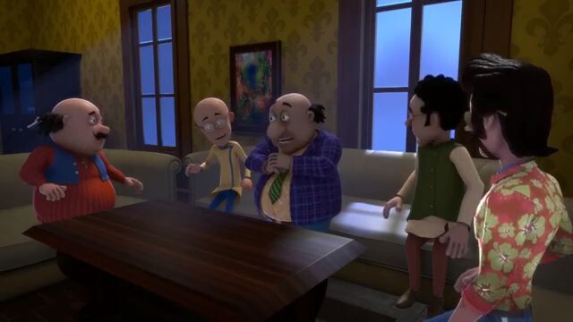 Motu Patlu Aur Lost Train Ki Mystris _ Motu Patlu Tresure Hunt _ Motu Patlu _ Ki