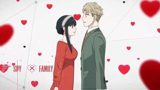 Spy x Family-love is War parody