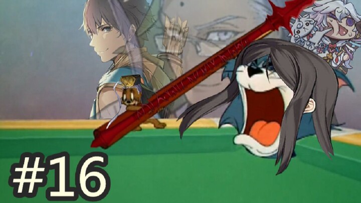 What if we used FGO voice packs to dub Tom and Jerry (Part 16)?