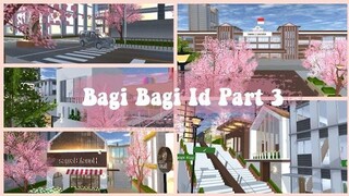 BAGI BAGI ID PART 3 || SAKURA SCHOOL SIMULATOR | RIZKA CH