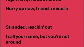 Don't Let Me Down| Lyrics