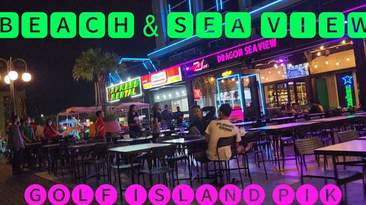 Beach & Sea View @ Golf island PIK 2