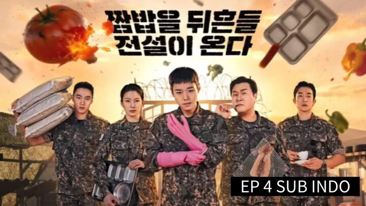 [DRAKOR] The Legend Of Kitchen Soldier EP 4 Sub Indo