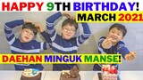Daehan Minguk Manse's 9th Birthday!
