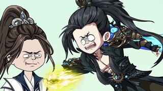 The first duel between Jun Xiaoyao and Cao Wenbin after becoming saints has begun!