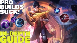 META BUILD: “Natan Captain Chrono” // Top Globals Items Mistake // Mobile Legends